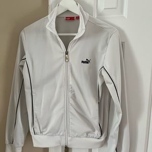 White Puma 90’s Jacket